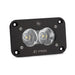 Clear front light of Baja Designs S2 Pro Work/Scene LED Light.