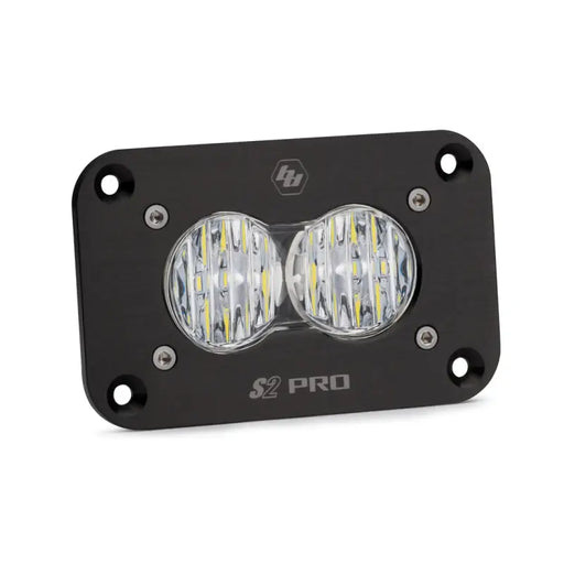 Baja Designs S2 Sport Flush Mount LED Work Light - Clear Lens