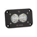 Baja Designs S2 Sport Flush Mount LED Work Light - Clear Lens