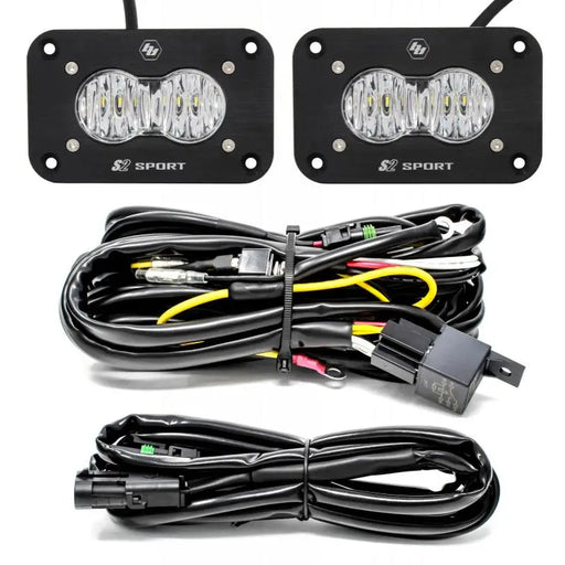 Baja Designs S2 Sport LED Work Light Kit - Pair of LEDs