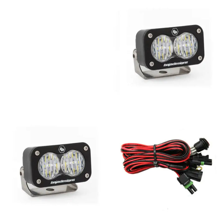 Baja Designs S2 Sport Wide Cornering Pattern LED Work Lights