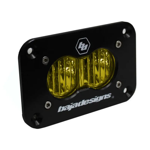 Baja Designs S2 Wide Cornering Sport Flush Mount LED - Amber Display