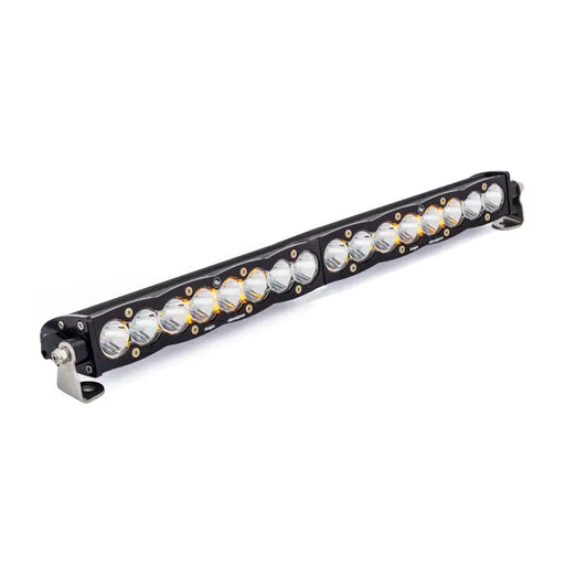 Baja Designs S8 Series LED Light Bar with spot pattern led pair