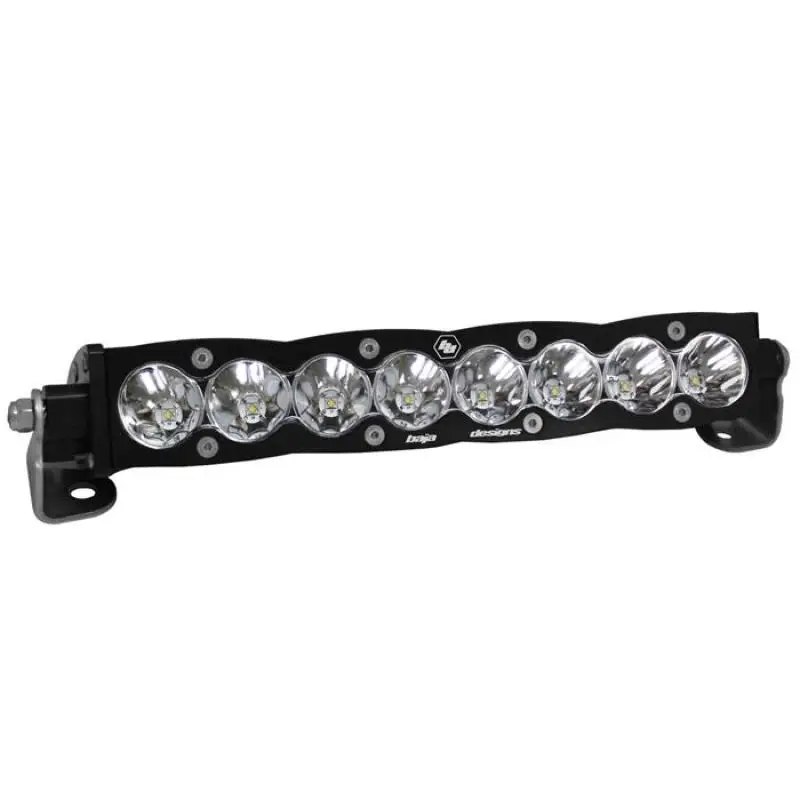 Baja Designs S8 Series Spot Pattern 10in LED Light Bar LED front light bulbs