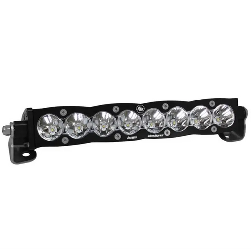 Baja Designs S8 Series Spot Pattern 10in LED Light Bar LED front light bulbs