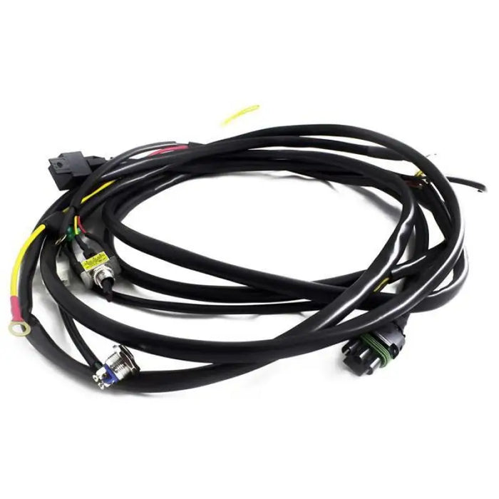 Baja Designs S8/IR Wire Harness with Yellow and Green Wires