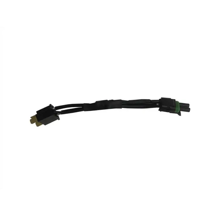 Baja Designs Squadron Dual Sport Dimmer black cable on white background.