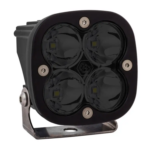 Baja Designs Squadron Pro Driving 850nm IR LED featuring black led light with four round leds.