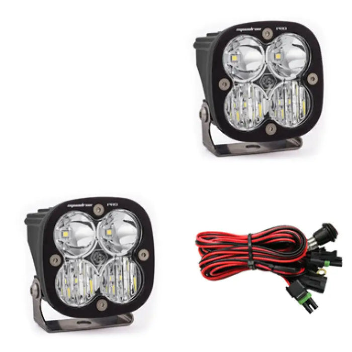 Baja Designs Squadron Pro Series LED Light Pods for front and side lights