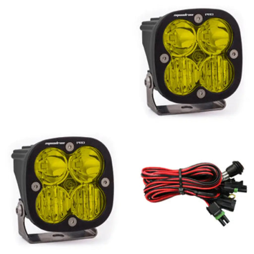 Baja Designs Squadron Pro Series LED Light Pods - Amber