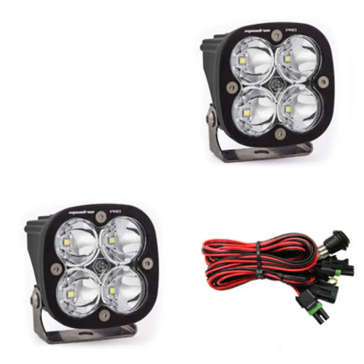 Baja Designs Squadron Pro Series LED Light Pods - Front and Side Lights