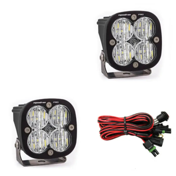 Baja Designs Squadron Pro Series LED Light Pods for front and side lights