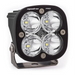 Baja Designs Squadron Pro Spot LED Light Pod on white background.