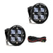 Baja Designs Squadron R SAE LED Spot Light - Clear - Pair for Harley Harley