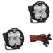 Baja Designs Squadron R Sport LED Light Pods - Clear: Pair for Jeep