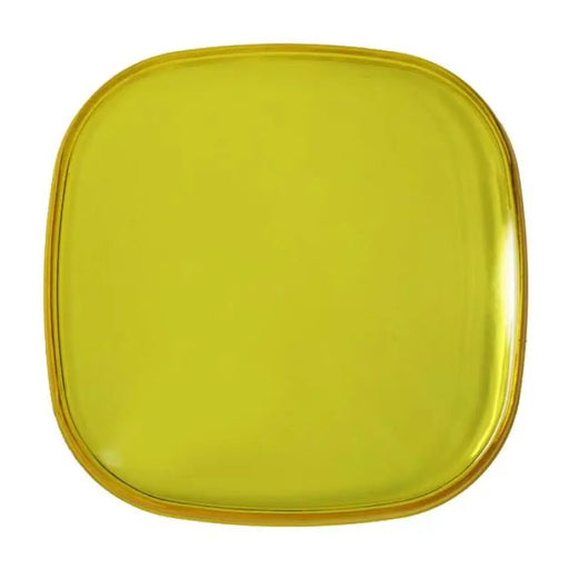 Baja Designs Squadron Rock Guard - Amber Yellow Tray