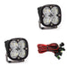 Baja Designs Squadron Sport Wide LED Light Pods - Pair of 4 LEDs