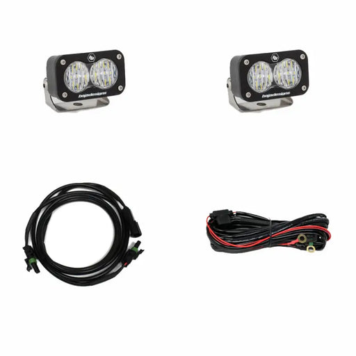 Baja Designs Toyota Tacoma 05+ / 4Runner 09+ S2 Sport Reverse Kit LEDs and Cable