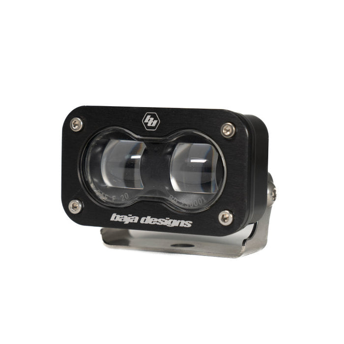 Baja designs universal s2 sae spot led - clear