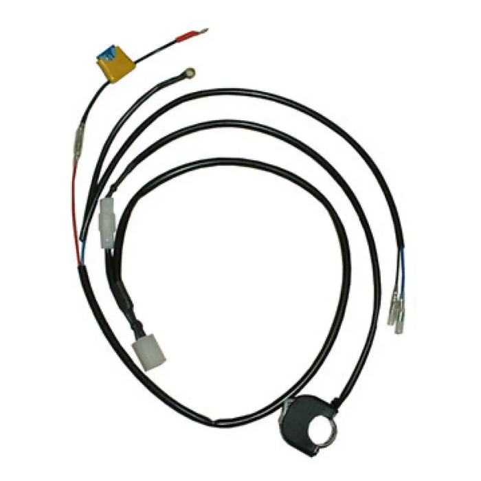 Baja Designs Wiring Harness with Black, White, and Yellow Wires