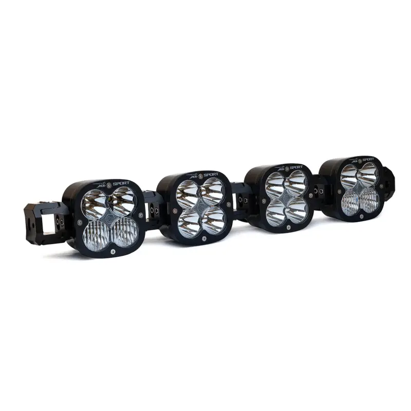 Baja Designs XL Linkable LED Light Bar providing invisible light