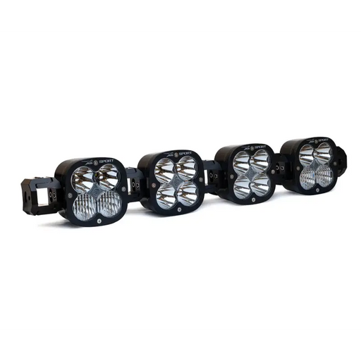 Baja Designs XL Linkable LED Light Bar providing invisible light