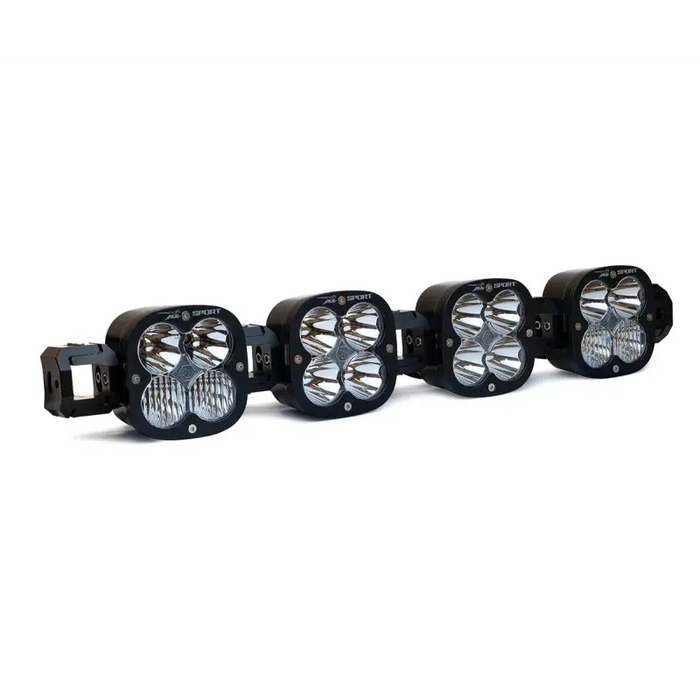 Baja Designs XL Linkable LED Light Bar providing invisible light