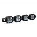 Baja Designs XL Linkable LED Light Bar providing invisible light