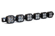 Baja designs xl linkable led light bar - set of four leds on white background