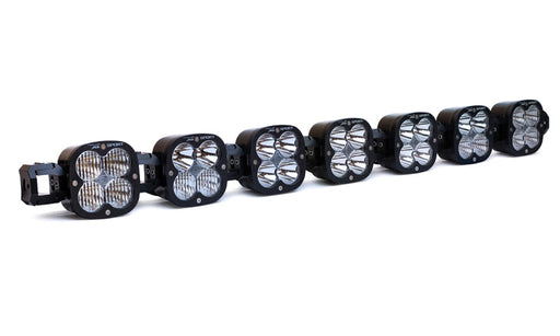 Baja designs xl linkable led light bar - 7 xl clear, black and white leds