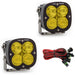 Baja Designs XL Pro Series Driving Combo LED Light Pods for Motorcycle - Amber