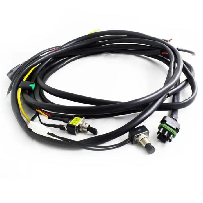 Baja Designs XL Pro/Sport Wire Harness with Mode - Pair of Black and Yellow Wires