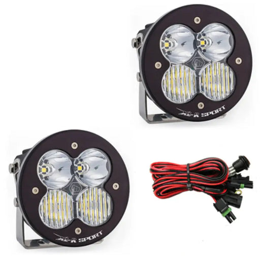 Baja Designs XL R Sport Series Driving Combo Pattern LED Light Pods - Clear