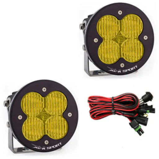 Baja Designs XL R Sport Series Wide Cornering Pattern LED Light Pods - Pair of LEDs.