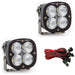 Baja Designs XL Racer Edition LED Light Pods - Clear, High Speed Spot Pair.