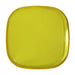 Yellow square plate in Baja Designs XL Rock Guard - Amber