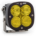 Baja designs xl80 driving combo led light pods - amber with yellow leds on white background