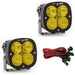 Baja Designs XL80 Series Driving Combo Pattern Pair LED Light Pods - Amber for Jeeps