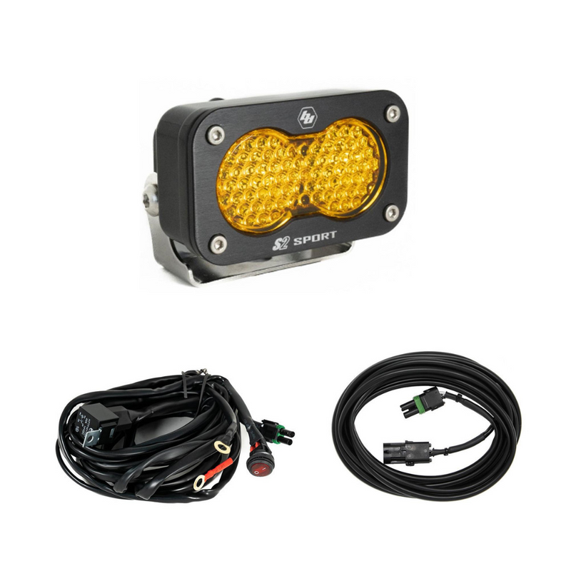 Baja Designs S2 Sport Chase Light Kit - Universal