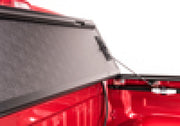 Red truck rear view with bak 00-06 toyota tundra double cab 6ft 2in bed bakflip g2