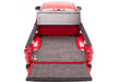 Red pickup truck with open bed - bakflip g2 for toyota tundra 6ft 2in bed