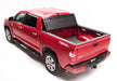 Red truck with black bed cover - bakflip g2 for toyota tundra double cab 6ft 2in bed