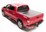 Red truck bed cover for 00-06 toyota tundra double cab - bakflip g2