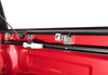 Red truck bed cover for toyota tundra double cab with installation instructions