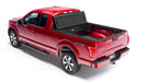Red toyota tundra truck with black bed cover - bak box 2 product