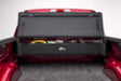 Red toyota tundra truck bed compartment in bak box 2