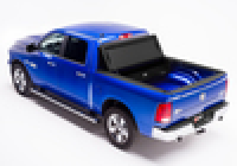 Blue toy truck with black roof on bakflip mx4 matte finish product installation instructions