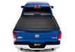 Blue pick-up truck back end with bakflip mx4 matte finish