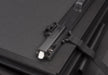 Black suitcase with handle for bakflip mx4 matte finish product