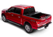 Red pickup truck bed with bakflip g2 for ford f-150 5ft 6in bed